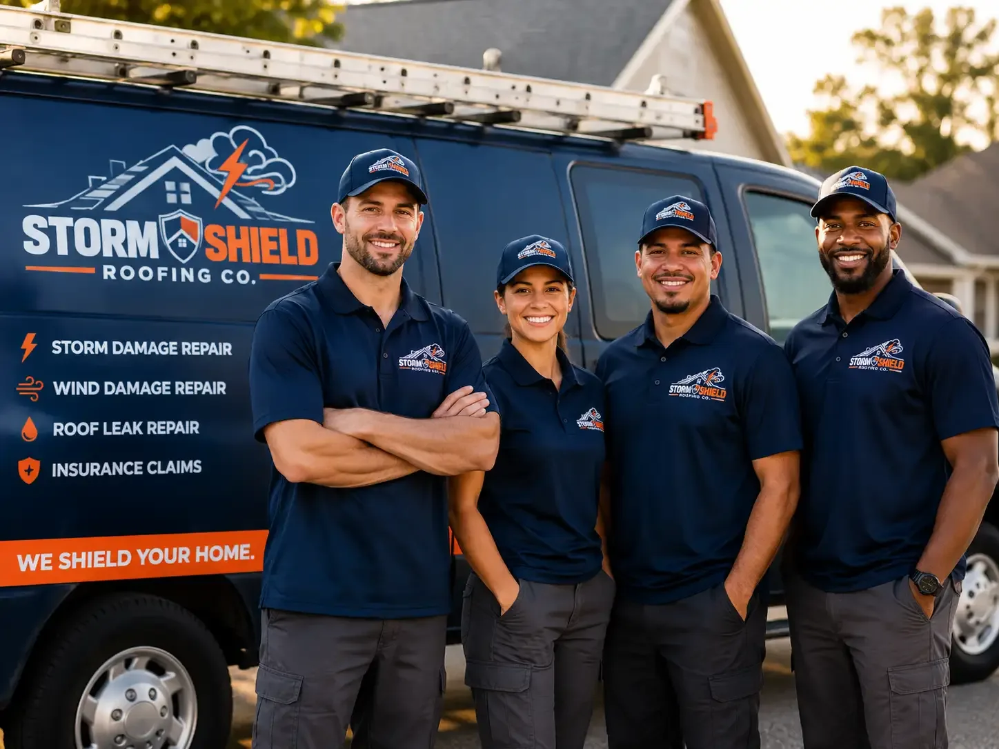 Storm Damage Roof Repair company in Royal Oak, MD