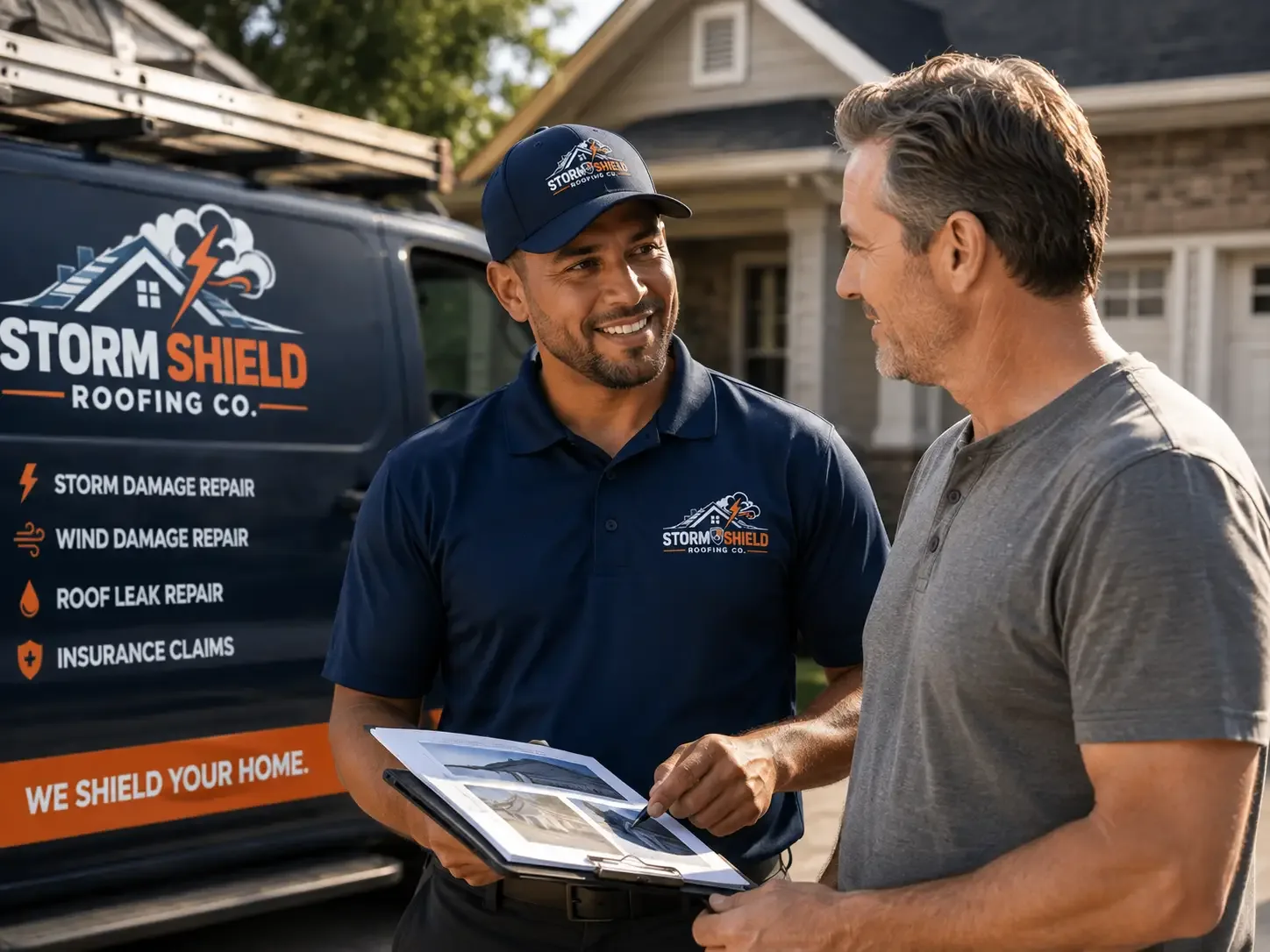 Storm Damage Roof Repair Royal Oak, MD FAQs