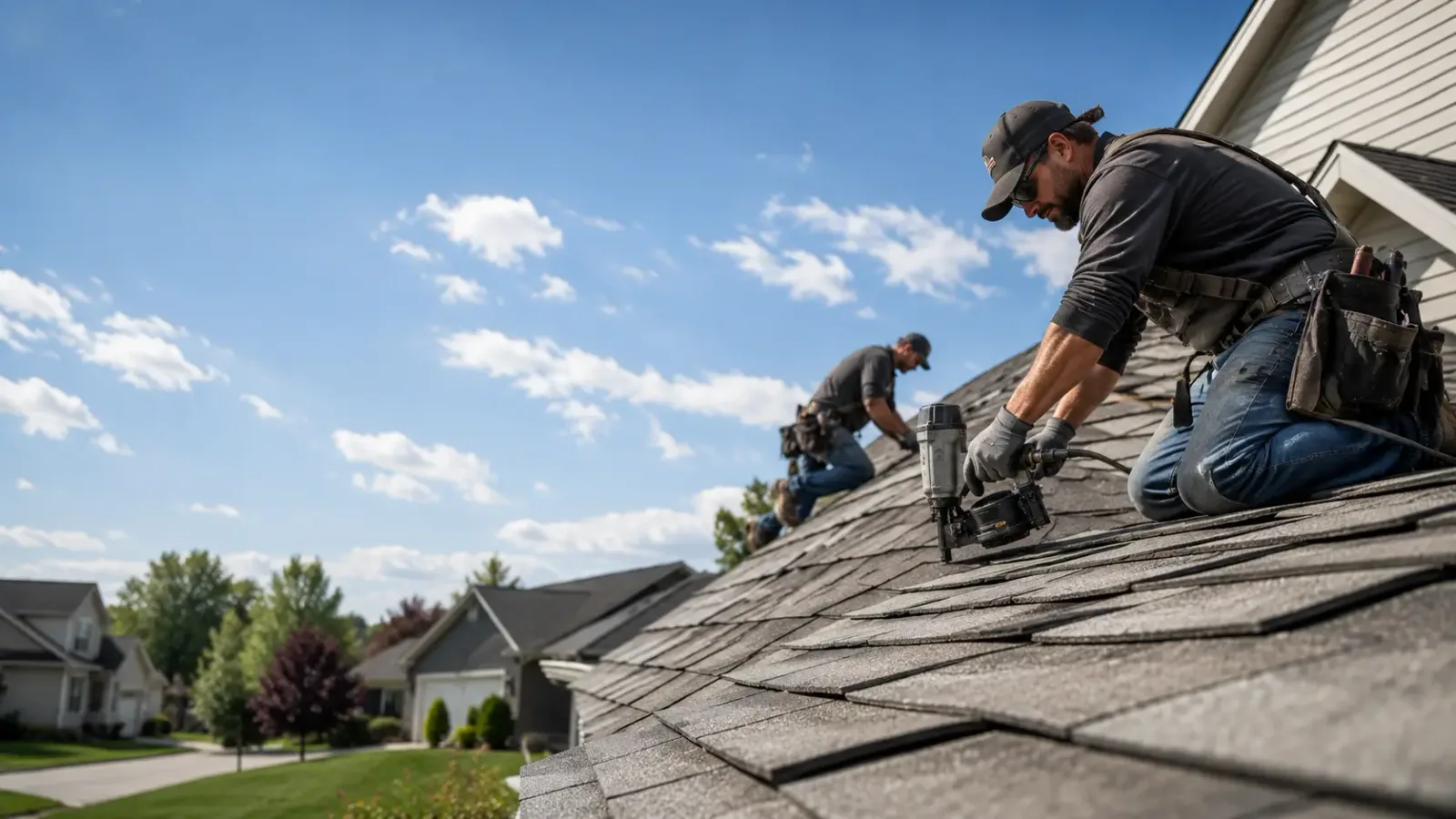 Storm Damage Roof Repair in Royal Oak, MD near me